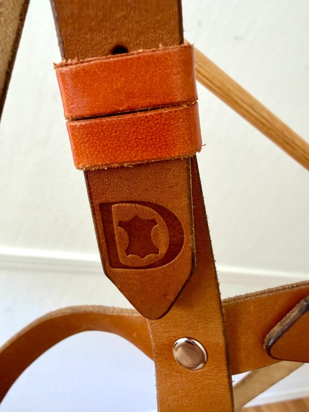 Leather Dual Camera Harness - Picture 4 of 5